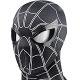 Biuebinc Spiderheld Maske für Kinder und Erwachsene mit Beweglichen Mechanischen Aug