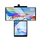 LG Wing 128GB/8GB RAM Dual-SIM aurora-grey