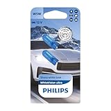 Philips, Halogen WhiteVision ultra W5W Signallampe, Doppelblister, 35484330, Double blister, Autos, B