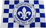 SV Darmstadt 98 Fahne Derbysieg