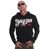 Yakuza Herren Still F Up Kapuzenpullover, Schwarz, 3XL