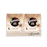 Senseo Pads Café Latte, 80 Kaffeepads, 10er Pack, 10 x 8 Getränke