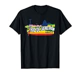 Ich wäre lieber in Rio De Janeiro Brasilien Souvenir T-Shirt