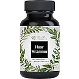 Haar Vitamine - 180 Kapseln - Premium: Hochdosiert mit Keratin, Biotin, Selen, Zink, Hirseextrakt, bioaktiven B-Vitaminen & mehr - Laborgeprüft
