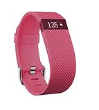 Fitbit Charge HR Fitness and Sleep Tracker - Pink, Small