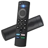 Stick TV Ersatz Fernbedienung für A/M/Z-Geräte/Sprach Smart TV, Ersatz Sprachfernbedienung für Fires Smart TV 3rd Gen/TV Stick (4K, 4K Max, Lite, 2nd & 3rd Gen) / Smart TV Cube(1st Gen, 2nd Gen)
