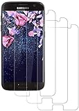 [3 Stück]Schutzfolie für Samsung S7[Anti- Kratzer], [Bläschenfrei], [9H Härte], [HD-Klar] Displayfolie Panzerglasfolie für Samsung Galaxy S7