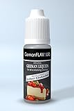 GermanFLAVOURS Aroma - Geschmacksrichtung Käsekuchen Erdbeer - 10ml - FRATZENFACKEL