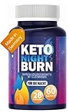 NEU: Enolenia® KETO NIGHT BURN Stoffwechsel extrem - schnell & endlich, Kapseln mit hochwertige natürliche Inhaltsstoffe für Frauen + Männer