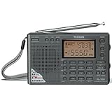 TECSUN PL-380 FM Stereo MW. SW. LW. DSP mit ETM PLL World Band Radio Receiver Weltempfänger Kabel und Antenne LCD Display.