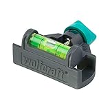 wolfcraft Libelle für Zollstöcke - 5222000 - macht aus Ihrem Zollstock eine Wasserwaage - zum Ausrichten von Bildern und Werkstück