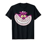 Disney Alice in Wonderland Cheshire Cat Grin T-Shirt