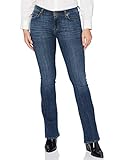 7 For All Mankind Women's Bootcut Jeans, Dark Blue, 29