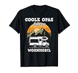 Herren Coole Opas Fahren Wohnmobil Wohnwagen Camper Vatertag T-Shirt
