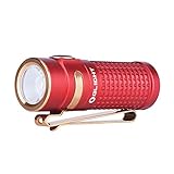 Olight S1R Baton II IMR16340 LED-Taschenlampe, 1000 Lumen, Rot