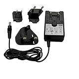 Universal AC Power Supply Adapter 12V 3A 36W,100-240V, 1.5M 2.5mm, with Multi Plug for UK, EU, US, 1.5M*2.5mm, Support MINIX Mini PC NEO Z83-4, NEO Z83-4 Pro, NEO Z83-4 Plus, NEO N42C-4 and NEO X39