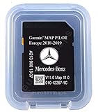 SD Karte Mercedes Garmin MAP Pilot Europe 2018 - STAR2 - A2139063605