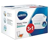 Brita Wasserfilter MX+ Pure Performance 3+1 St
