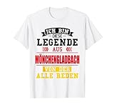 Mönchengladbach Deutschland Stadt Heimat Deutsch T-Shirt