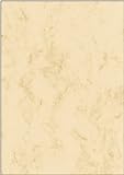 SIGEL DP372 Marmor-Papier beige, A4, 100 Blatt, Motiv beidseitig, 90 g