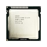 Intel Xeon E3-1270 CPU verwendet 4-Core 8-Thread Desktop-Prozessor 3,4 GHz 8M 80W LGA1155