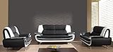 Mos 00022 Onyx Set 3-2-1 Sofa Couch in Kunstleder