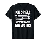 Autoschrauber T-Shirt Schrauben Kfz-Mechaniker Geschenk T-S