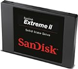 SanDisk Extreme II SSDXP-240G-G25 240GB interne SSD (6,4 cm (2,5 Zoll) , SATA III) silber