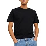 JACK & JONES Male T-Shirt Einfarbig T-S