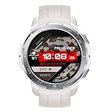 Honor Watch GS Pro - GPS-Multisport-Smartwatch mit Robustes Gehäuse, 25-tägiger Akkulaufzeit, 1,39-Zoll-AMOLED, schwimmbereit, SpO2, Herzfrequenz-Tracking, kompatibel mit Android und iOS (Grau)