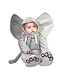 Guirca - Disney Elefanten-Kostüm, Farbe Grau, 12-24 Monate, 81089