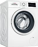 Bosch WAG28400 Serie 6 Waschmaschine, 8kg, 1400 UpM, Made in Germany, ActiveWater Plus maximale Energie- und Wasserersparnis, AquaStop Schutz gegen Wasserschäden, SpeedPerfect schneller saubere Wäsche