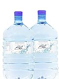 Wassergallone 2 x 12 Liter Sorgenti Blu Bergquellwasser für alle Wasserspender - Pfandfrei !!!