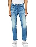 G-STAR RAW Herren Jeans 3301 Fit, Blau (Authentic Faded Blue B631-A817), 31W / 32L
