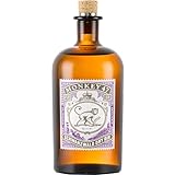 Monkey 47 Schwarzwald Dry Gin – Gin mit Wacholderaroma und frischen Zitronen- und Fruchtnoten – Britische Tradition, indische Exotik und Schwarzwälder Handwerk – 1 x 0,5 l