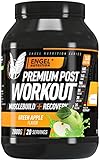 Premium Post Workout Shake 2kg - After Workout Drink (Green Apple)
