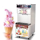 Kommerzielles CE ETL-Zertifikat 2 + 1 Mixed Flavor Frozen Yogurt Softeis-Maschine, Joghurt-Eismaschine