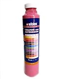 Qualitäts Abtoenfarbe - Volltonfarbe / 750 ml/matt - 14 Farben zur Auswahl (Fuchsia)