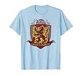 Harry Potter Gryffindor Quidditch Shield Logo T-Shirt