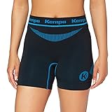 Kempa Erwachsene Bekleidung Teamsport Attitude Pro Shorts, schwarz/Blau, M/L