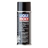 LIQUI MOLY 1604 Motorbike Luftfilteröl (Spray) 400 ml