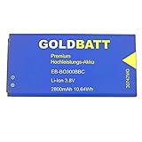 Ersatz Akku kompatibel für Samsung Galaxy S5 (G900) GTI9600 GT-I9600 I9600 Smartphone S 5 Premium EB-BG900BBC