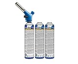 CFH Set Profi-Handl?tger?t und 2x Universaldruckgasdose L?tset L?ten Weichl?