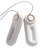 Snowpea Ultra Schuhtrockner Elektrisch mit Ventilator, höhere Leistung bis zu 37 Watt, effizienter, schnelleres Trocknen, Heißluft, fortschrittliches Design – EU Steck