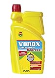 VOROX Unkrautfrei Express, Bekämpfung von Unkräutern an Zierpflanzen, Obst und Gemüse, Konzentrat, 1,5 Liter