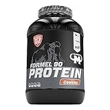 Mammut Formel 90 Protein, Cookies, Protein Shake, 4 Komponenten Protein: Soy, Milk, Whey & Egg Protein, 3000 g Dose