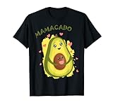 Mamacado Avocado Mama schwanger Babyparty T-Shirt