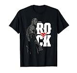 WWE The Rock 'Illustrated Logo' Graphic T-Shirt