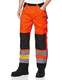 Result Herren Safe Guard Cargo Trousers Hose, Orange (Flo Orange R327xoranxlr), 56
