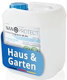 Nanoprotect Essigsäure Klimaneutral - 5 kg | Nachhaltig und CO2 neutral | Ideal als Reiniger und Entkalker | Für Haus und G